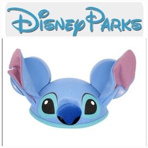 Disney Parks Stitch hat with Mickey ears